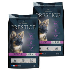 PACK DÉCOUVERTE 2x3kg - PRESTIGE JUNIOR MAXI - croquettes chiots et jeunes chiens
