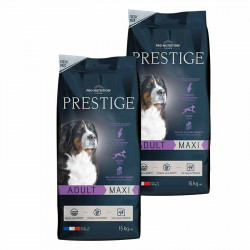 LOT 2X15kg - PRESTIGE ADULT MAXI - croquettes chien