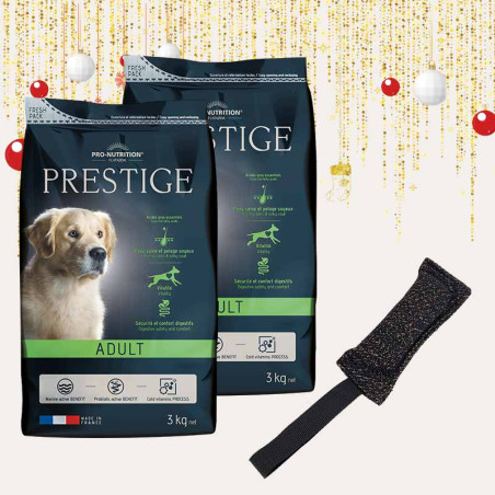 Édition spéciale pour chien - Prestige Adult 2x3kg + jouet pour chien 1 Édition spéciale pour chien - Prestige Adult 2x3kg + jouet pour chien 1