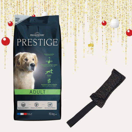 Édition spéciale pour chien - Prestige Adult 15kg + jouet pour chien 1 Édition spéciale pour chien - Prestige Adult 15kg + jouet pour chien 1