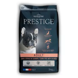 PRESTIGE ADULTE SAUMON SANS CEREALE - croquettes chien