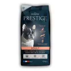 PRESTIGE ADULTE SAUMON SANS CEREALE - croquettes chien