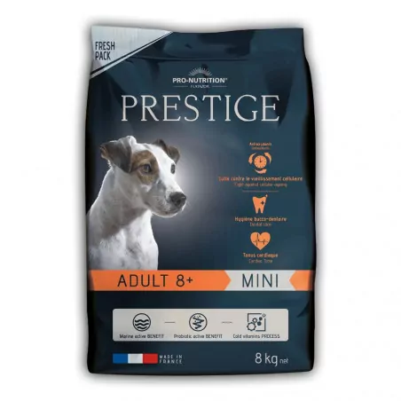 PRESTIGE ADULT 8+ MINI - croquettes chien de petite taillePro-Nutrition Flatazor 2 PRESTIGE ADULT 8+ MINI - croquettes chien de petite taillePro-Nutrition Flatazor 2