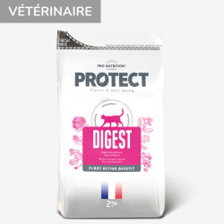 PROTECT CHAT  DIGEST | Croquettes vétérinaires pour chat ayant des troubles digestifs