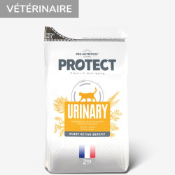 PROTECT CHAT  URINARY | Croquettes vétérinaires pour chat ayant des problèmes urinaires