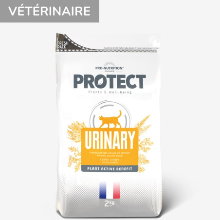  PROTECT CHAT  URINARY | Croquettes vétérinaires pour chat ayant des problèmes urinairesPro-Nutrition Flatazor 1