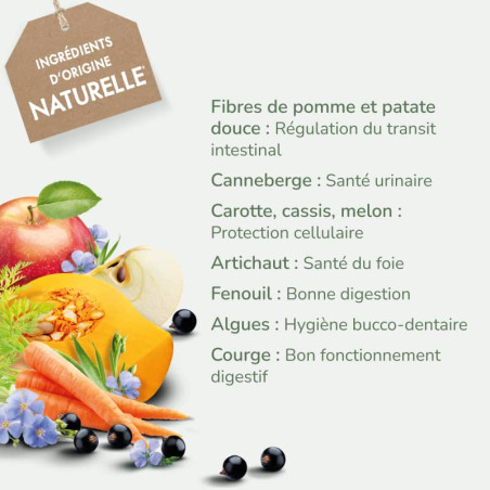  Pure Life Chien Adult Medium| Croquettes sans céréales - Saveur saumonPro-Nutrition Flatazor 5