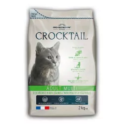 CROCKTAIL ADULT MULTI VOLAILLE ET LEGUMES - croquettes chat