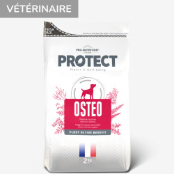 PROTECT CHIEN  OSTEO | Croquettes vétérinaires pour chien ayant des problèmes ostéo