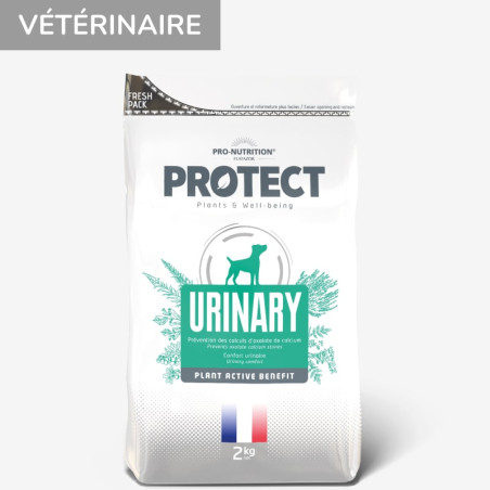  PROTECT CHIEN  URINARY | Croquettes vétérinaires pour chien ayant des problèmes urinairesPro-Nutrition Flatazor 1