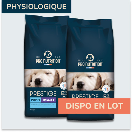  PRESTIGE CHIEN PUPPY MAXI | Croquettes pour chiot et jeune chien de grande taille - LOT 2x3kgPro-Nutrition Flatazor 1