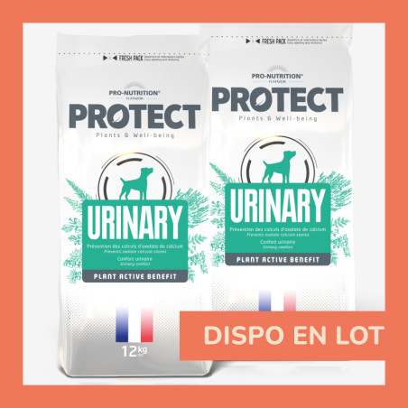  PROTECT CHIEN  URINARY | Croquettes vétérinaires pour chien ayant des problèmes urinairesPro-Nutrition Flatazor 4