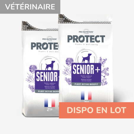  PROTECT CHIEN  SENIOR + | Croquettes vétérinaires pour chien senior - LOT 2x2kgPro-Nutrition Flatazor 1