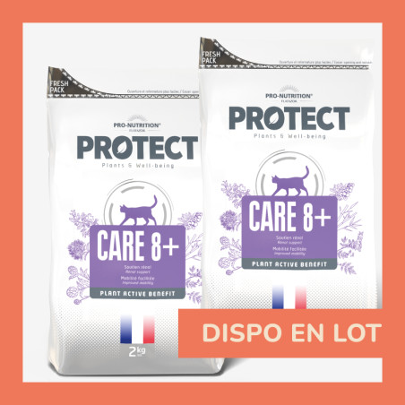  PROTECT CHAT  CARE 8+ | Croquettes vétérinaires pour chat seniorPro-Nutrition Flatazor 4