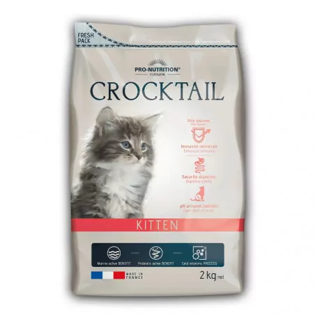  CROCKTAIL KITTEN - croquettes chatonPro-Nutrition Flatazor 2