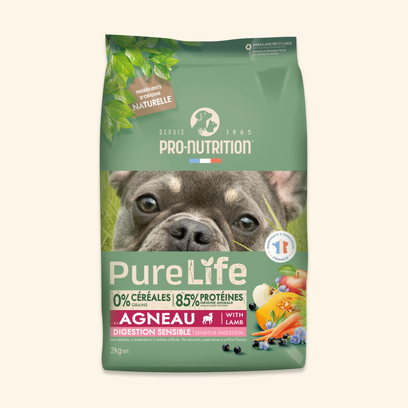  Digestion Sensible - Saveur Agneau | Croquettes chien adulte sensibilité digestivePro-Nutrition Flatazor 1