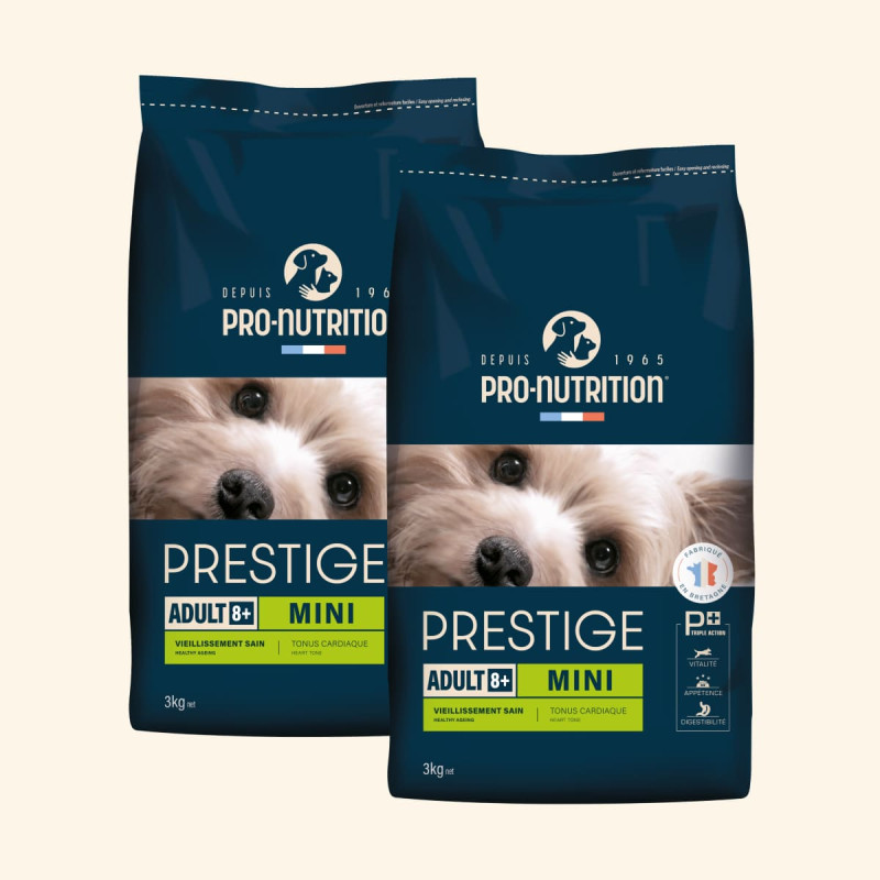  Adult 8+ Mini | Chien adulte de petite taille, de plus de 8 ansPro-Nutrition Flatazor 1