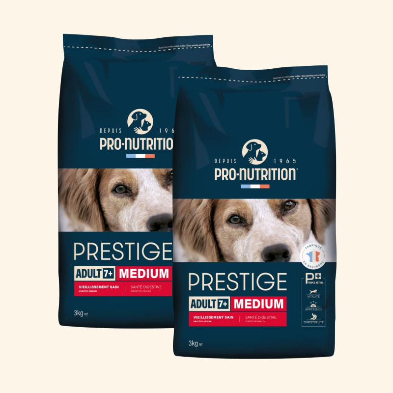 Adult 7+ Medium | Chien adulte de taille moyenne, de plus de 7 ansPro-Nutrition Flatazor 1