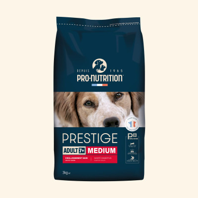 Adult 7+ Medium | Chien adulte de taille moyenne, de plus de 7 ans