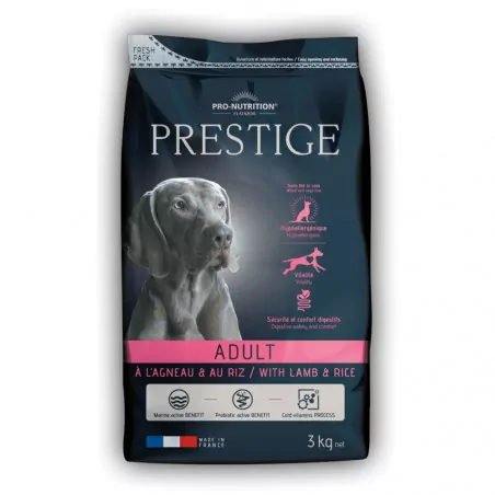 PRESTIGE ADULT AGNEAU RIZ - croquettes chienPro-Nutrition Flatazor 2 PRESTIGE ADULT AGNEAU RIZ - croquettes chienPro-Nutrition Flatazor 2