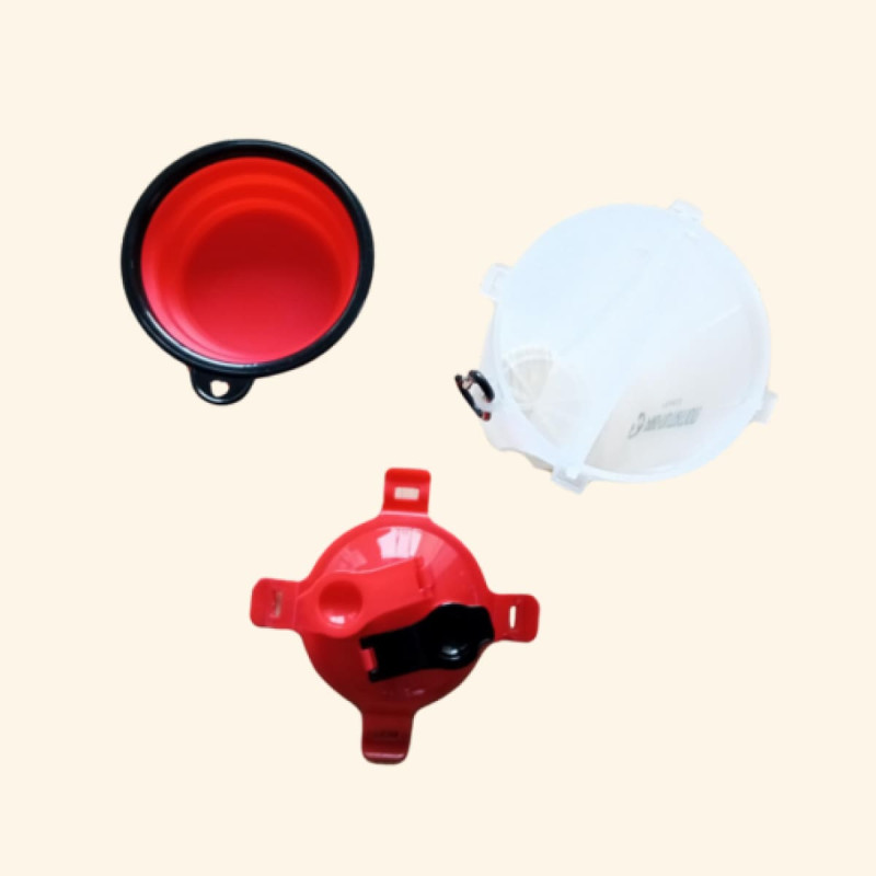  Set gourde + gamelle souple 2