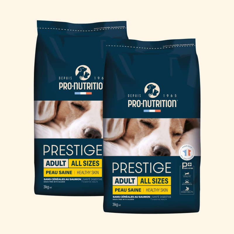  Adult All Sizes Healthy Skin | Chien adulte de toute taille, pour une bonne santé de la peauPro-Nutrition Flatazor 1