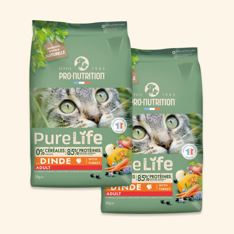  Adult - Saveur Dinde | Chat adultePro-Nutrition Flatazor 6
