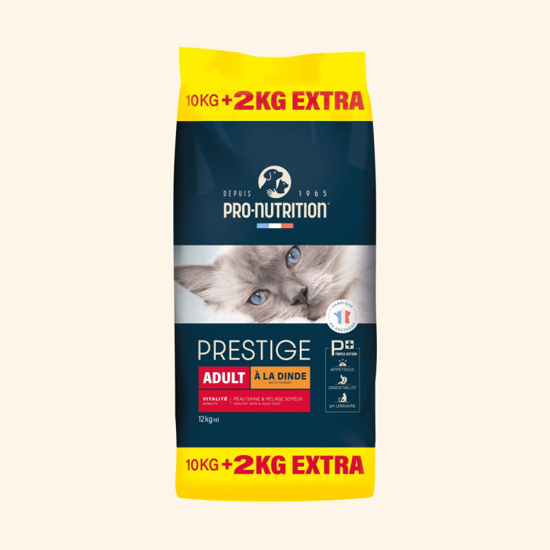  Adult -  Saveur Dinde | Chat adultePro-Nutrition Flatazor 6