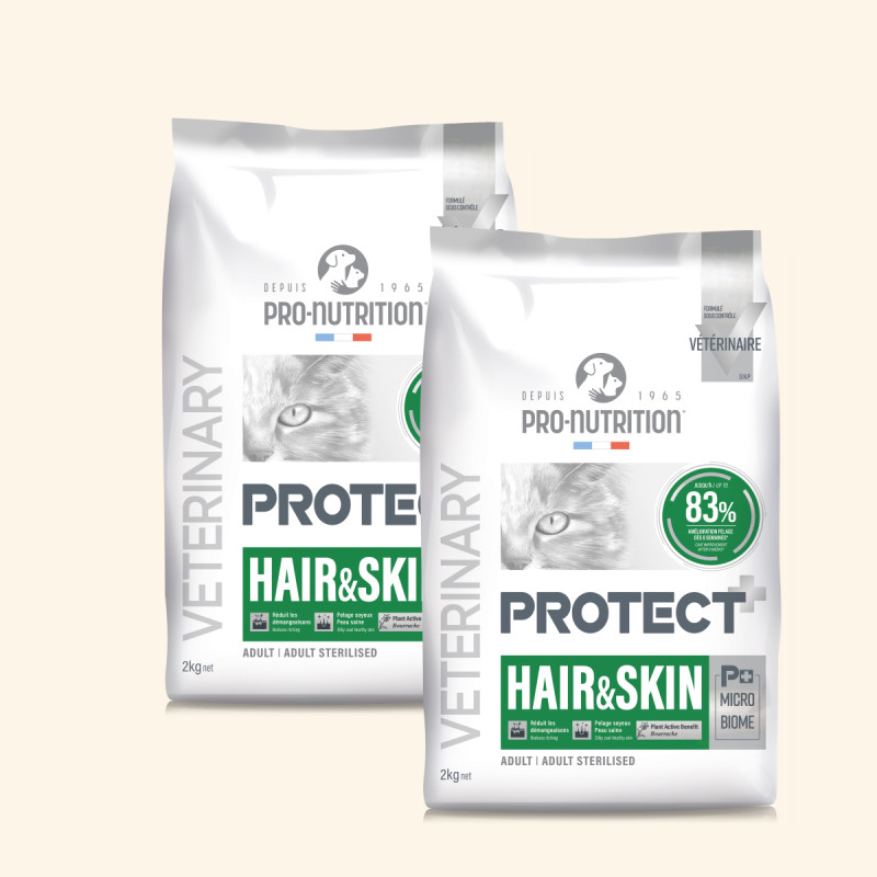  Hair & Skin | Chat avec problèmes de peau et de démangeaisonsPro-Nutrition Flatazor 9