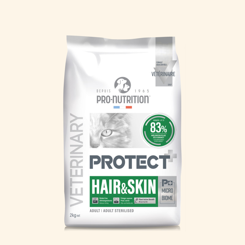  Hair & Skin | Chat avec problèmes de peau et de démangeaisonsPro-Nutrition Flatazor 1