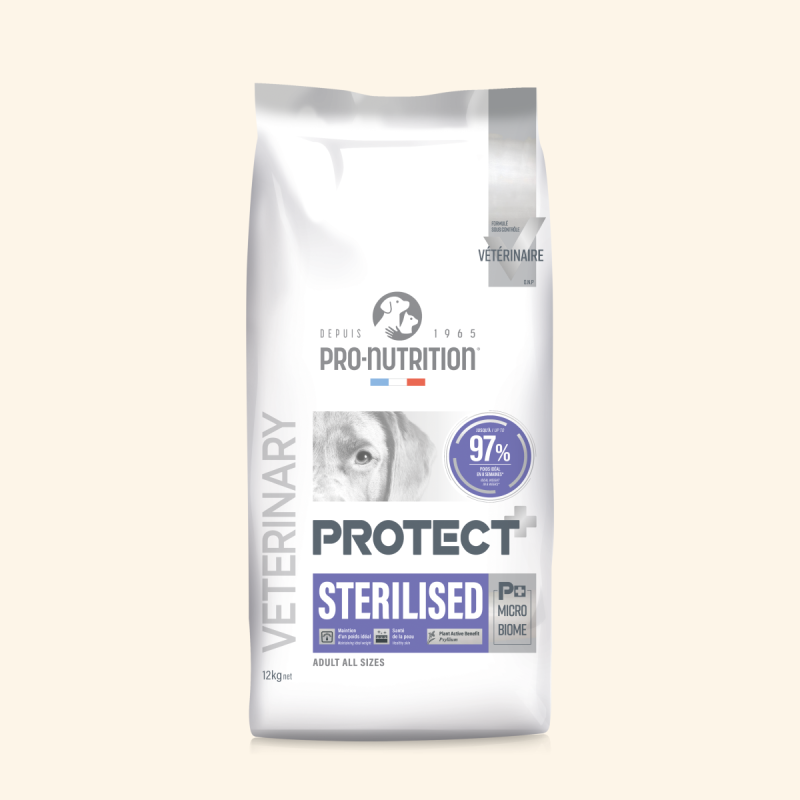  Sterilised | Chien stérilisé avec problèmes de poidsPro-Nutrition Flatazor 9