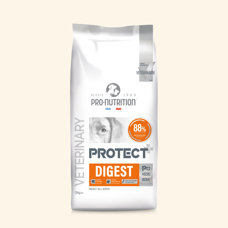  Digest | Chien ayant des troubles gastro-intestinauxPro-Nutrition Flatazor 9