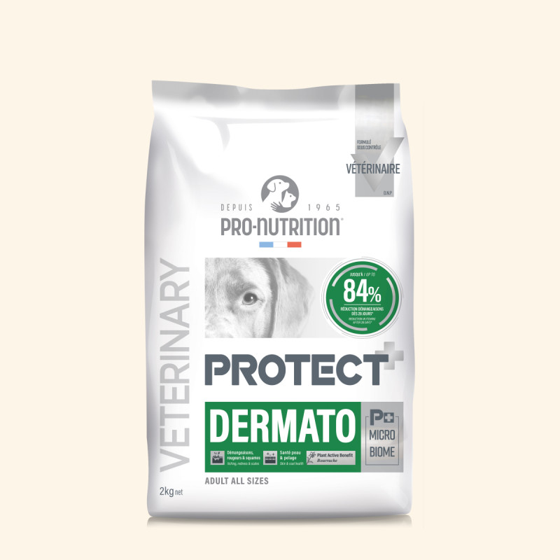  Dermato | Chien ayant des troubles cutanésPro-Nutrition Flatazor 1