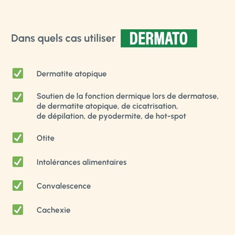  Dermato | Chien ayant des troubles cutanésPro-Nutrition Flatazor 5