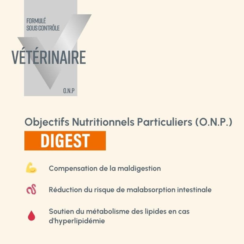  Digest | Chien ayant des troubles gastro-intestinauxPro-Nutrition Flatazor 4