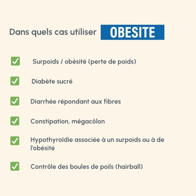  Obesité | Chat en surpoids ou obèsePro-Nutrition Flatazor 5