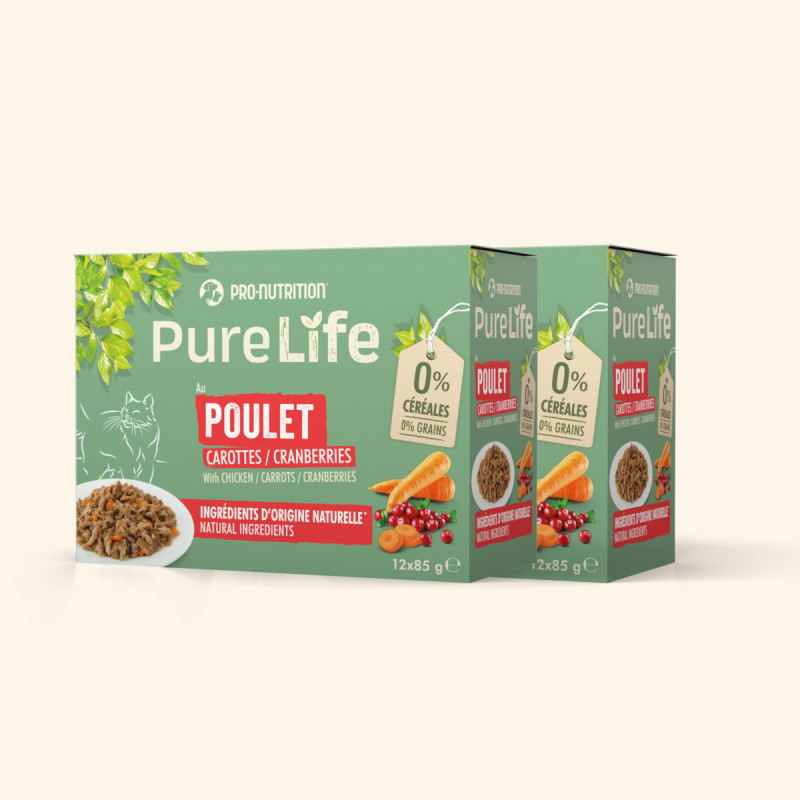  Pâtée pour chat au pouletPro-Nutrition Flatazor 2