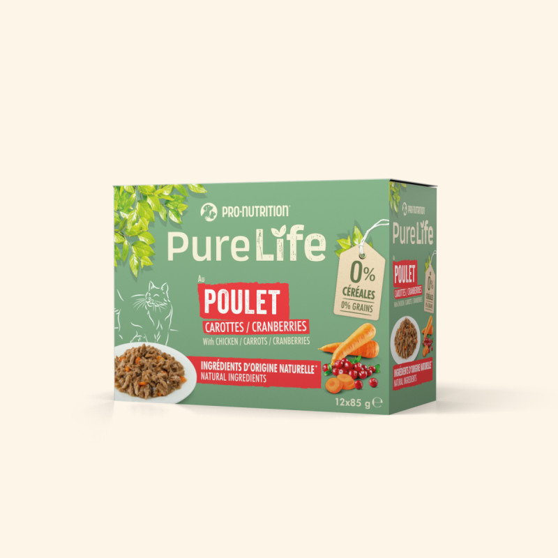  Pâtée pour chat au pouletPro-Nutrition Flatazor 1