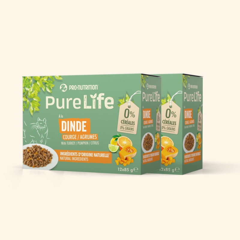  Pâtée pour chat à la dindePro-Nutrition Flatazor 2