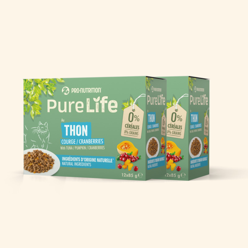  Pâtée pour chat au thonPro-Nutrition Flatazor 2