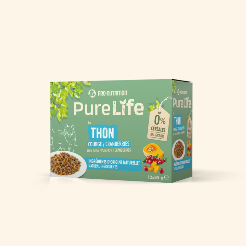  Pâtée pour chat au thonPro-Nutrition Flatazor 1