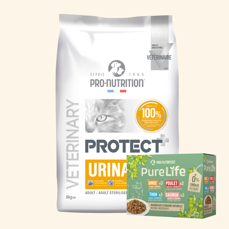  Urinary + Pâtée pour chat 4 variétés 1
