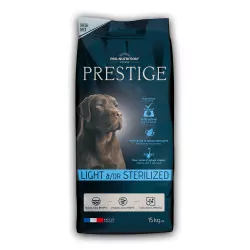PRESTIGE LIGHT AND/OR STERILIZED - croquettes chien