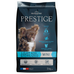 PRESTIGE LIGHT AND/OR STERILIZED MINI - croquettes chien de petite taille