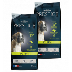 LOT 2X12kg -Croquettes chiot ou femelle en gestation / lactation - Prestige Puppy