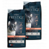 LOT 2X12kg - Croquettes chien - Prestige Adult Saumon Sans CéréalePro-Nutrition Flatazor 1 LOT 2X12kg - Croquettes chien - Prestige Adult Saumon Sans CéréalePro-Nutrition Flatazor 1