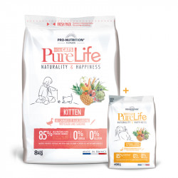 PURE LIFE - PROMO SPECIALE -  Croquettes chat "Pack transition alimentaire adulte"