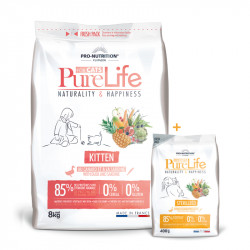 PURE LIFE - PROMO SPECIALE - Croquettes chat "Pack transition alimentaire adulte"