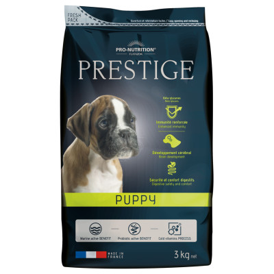 Echantillon 80gr - PRESTIGE PUPPY - croquettes chiot ou femelle en gestation / lactation