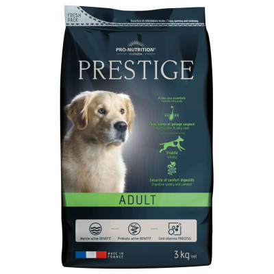 Echantillon 80gr - PRESTIGE ADULT - croquettes chien